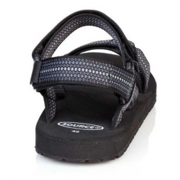 , Sandales de randonnée Classic Chess Black homme Source, SOURCE - VAGABOND, Croque Montagne