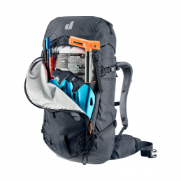 , Sac à dos ski de randonnée Freescape Tour 38 SL Deuter, DEUTER, Croque Montagne