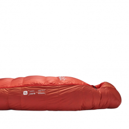 , Sac de couchage en duvet Alpine -18°C Regular Rab, RAB, Croque Montagne