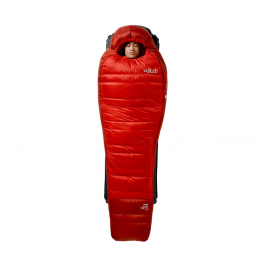 , Sac de couchage en duvet Alpine -18°C Regular Rab, RAB, Croque Montagne