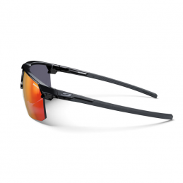 , Lunettes de soleil Liry Reactiv Cat.1 à 3 noir brillant Julbo, JULBO, Croque Montagne