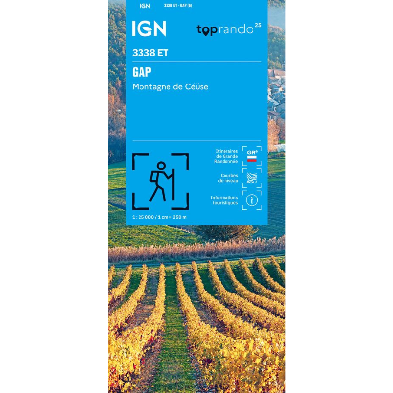 , Carte IGN 3338 et Gap montagne de Céüse, IGN, Croque Montagne, Carte IGN 3338 et Gap montagne de Céüse, IGN, Croque Montagne