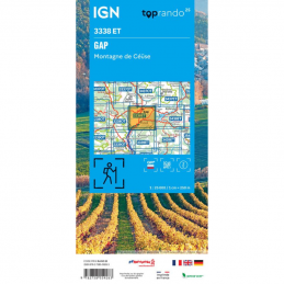 , Carte IGN 3338 et Gap montagne de Céüse, IGN, Croque Montagne, Carte IGN 3338 et Gap montagne de Céüse, IGN, Croque Montagne