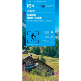 Cartes de randonnée IGN TOP...