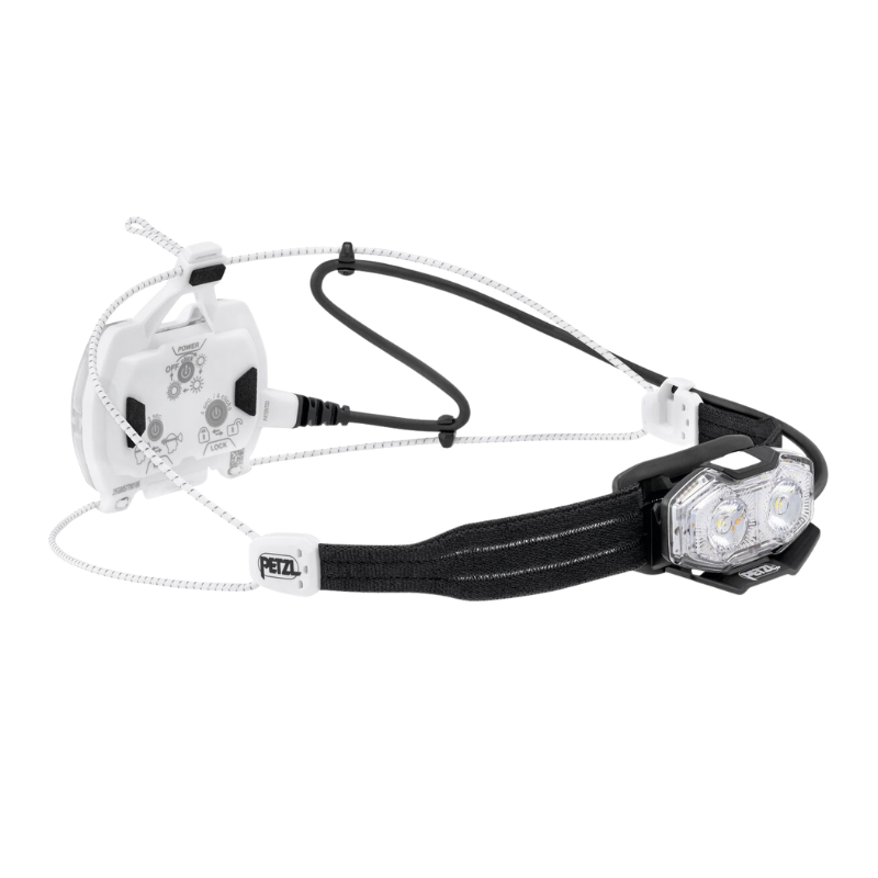 , Lampe frontale rechargeable de trail running Nao LT 600 lumens Petzl, PETZL, Croque Montagne