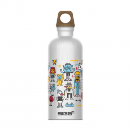 , Gourde Kid MyPlanet 0.6 L Friends Sigg, SIGG, Croque Montagne, Gourde Kid MyPlanet 0.6 L Friends Sigg, SIGG, Croque Montagne