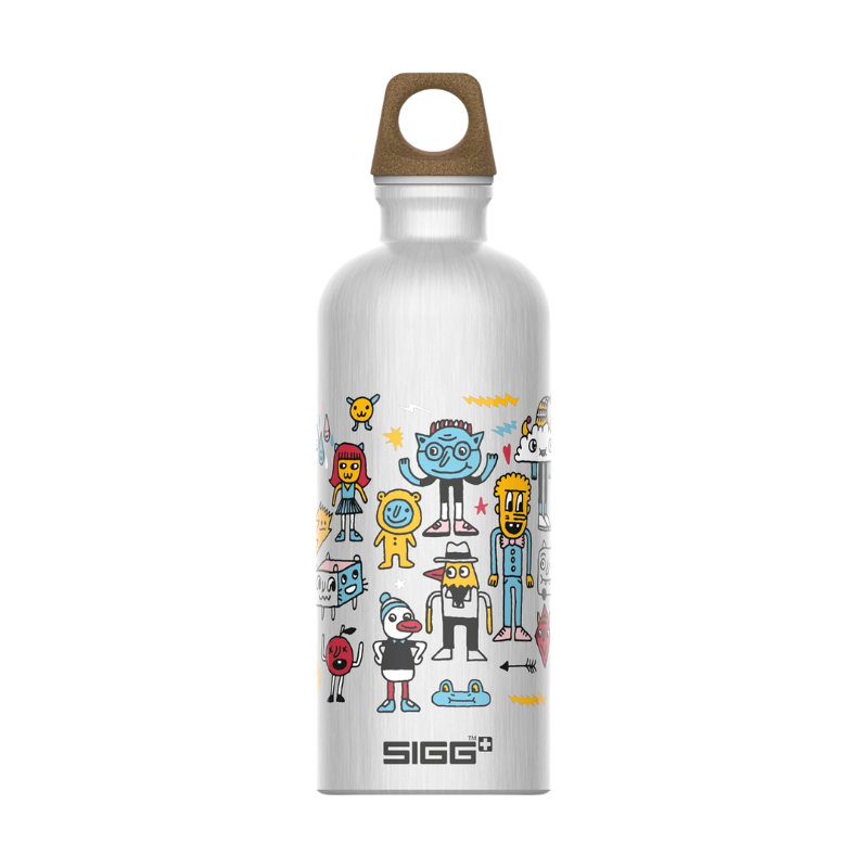 , Gourde Kid MyPlanet 0.6 L Friends Sigg, SIGG, Croque Montagne, Gourde Kid MyPlanet 0.6 L Friends Sigg, SIGG, Croque Montagne