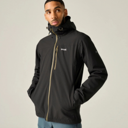 , Veste imperméable Birchdale II homme Regatta, REGATTA, Croque Montagne