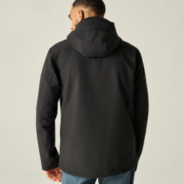 , Veste imperméable Birchdale II homme Regatta, REGATTA, Croque Montagne