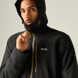 , Veste imperméable Birchdale II homme Regatta, REGATTA, Croque Montagne