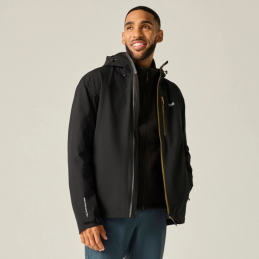 , Veste imperméable Birchdale II homme Regatta, REGATTA, Croque Montagne
