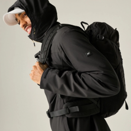 , Veste imperméable Birchdale II homme Regatta, REGATTA, Croque Montagne