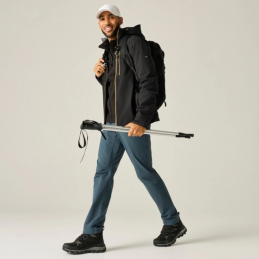 , Veste imperméable Birchdale II homme Regatta, REGATTA, Croque Montagne