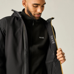 , Veste imperméable Birchdale II homme Regatta, REGATTA, Croque Montagne