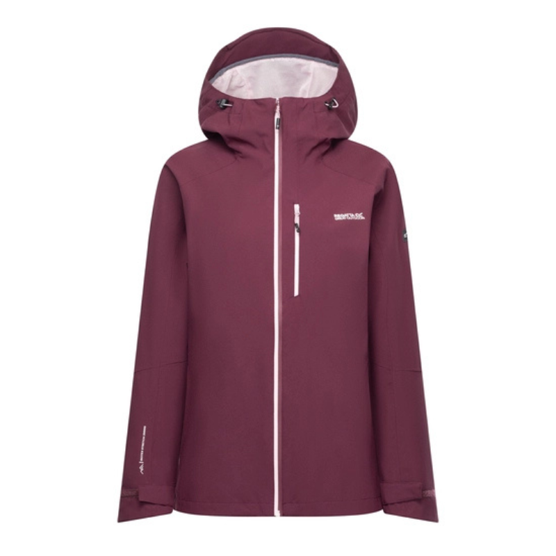 , Veste imperméable Birchdale II femme Regatta, REGATTA, Croque Montagne
