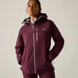 , Veste imperméable Birchdale II femme Regatta, REGATTA, Croque Montagne