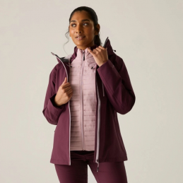 , Veste imperméable Birchdale II femme Regatta, REGATTA, Croque Montagne