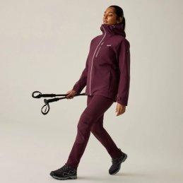 , Veste imperméable Birchdale II femme Regatta, REGATTA, Croque Montagne