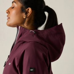 , Veste imperméable Birchdale II femme Regatta, REGATTA, Croque Montagne