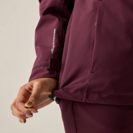 , Veste imperméable Birchdale II femme Regatta, REGATTA, Croque Montagne