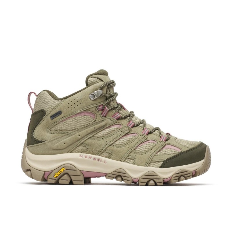 , Chaussures de randonnée Moab 3 Mid Gtx femme Merrell, MERRELL, Croque Montagne