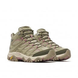 , Chaussures de randonnée Moab 3 Mid Gtx femme Merrell, MERRELL, Croque Montagne