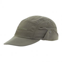 , Casquette avec rabat pliable Desert enfant Craghoppers, CRAGHOPPERS, Croque Montagne