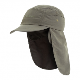 , Casquette avec rabat pliable Desert enfant Craghoppers, CRAGHOPPERS, Croque Montagne