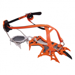 Crampons escalade sur glace...