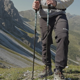 , Bâtons de randonnée Makalu Lite Leki, LEKI, Croque Montagne, Bâtons de randonnée Makalu Lite Leki, LEKI, Croque Montagne