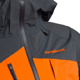 , Veste imperméable Kanin homme Trangoworld, TRANGOWORLD, Croque Montagne