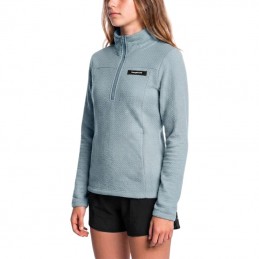 Veste polaire demi zip Ihuru femme Trangoworld