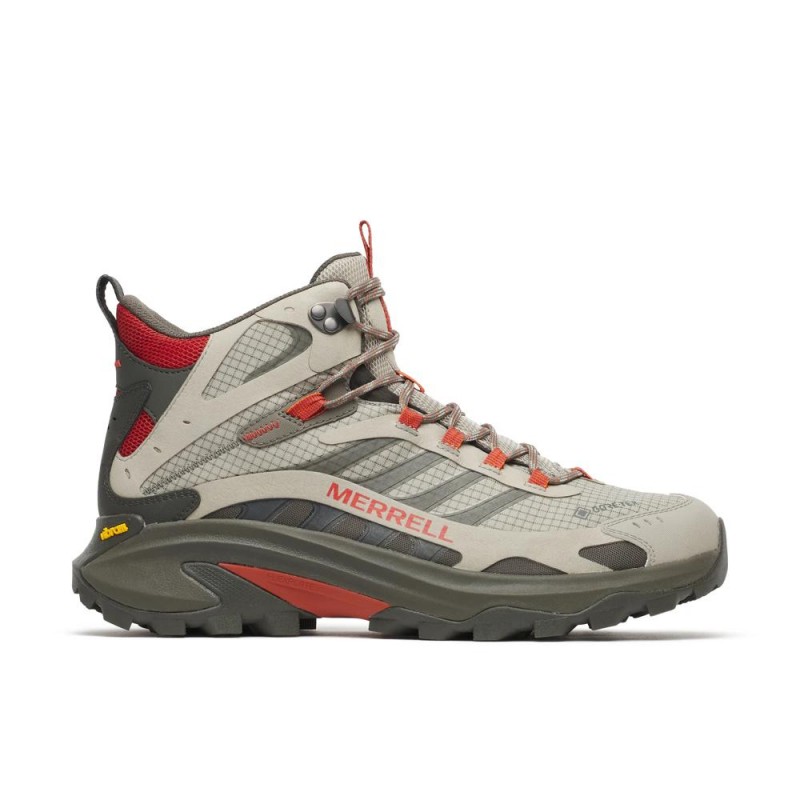, Chaussures de randonnée Moab Speed 2 Mid Gtx homme Merrell, MERRELL, Croque Montagne
