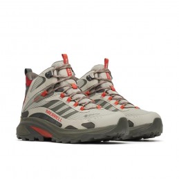 , Chaussures de randonnée Moab Speed 2 Mid Gtx homme Merrell, MERRELL, Croque Montagne