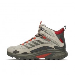 , Chaussures de randonnée Moab Speed 2 Mid Gtx homme Merrell, MERRELL, Croque Montagne