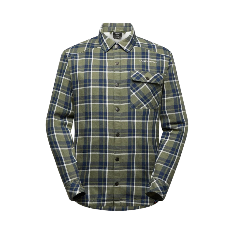 , Chemise Rambler Lined Flannel homme La Sportiva, LA SPORTIVA, Croque Montagne