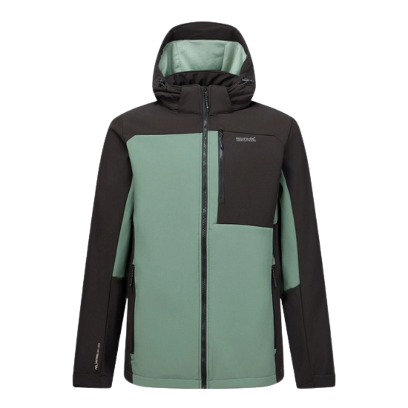 , Veste softshell Hewitts homme Regatta, REGATTA, Croque Montagne