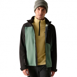 , Veste softshell Hewitts homme Regatta, REGATTA, Croque Montagne