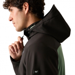 , Veste softshell Hewitts homme Regatta, REGATTA, Croque Montagne
