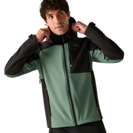 , Veste softshell Hewitts homme Regatta, REGATTA, Croque Montagne