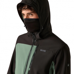 , Veste softshell Hewitts homme Regatta, REGATTA, Croque Montagne