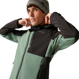 , Veste softshell Hewitts homme Regatta, REGATTA, Croque Montagne