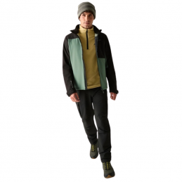 , Veste softshell Hewitts homme Regatta, REGATTA, Croque Montagne