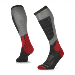 , Chaussettes de ski Wool Ski Midweight Lorpen, LORPEN, Croque Montagne