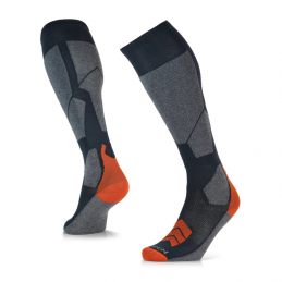 , Chaussettes de ski Wool Ski Light unisexe Lorpen, LORPEN, Croque Montagne