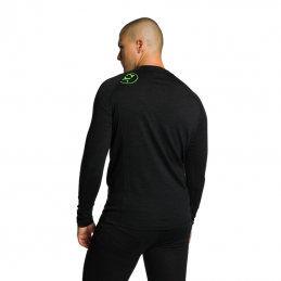 , Tee shirt thermique manches longues Trx2 Wool Evo homme Trangoworld, TRANGOWORLD, Croque Montagne