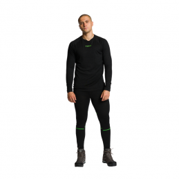 , Tee shirt thermique manches longues Trx2 Wool Evo homme Trangoworld, TRANGOWORLD, Croque Montagne