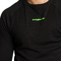 , Tee shirt thermique manches longues Trx2 Wool Evo homme Trangoworld, TRANGOWORLD, Croque Montagne