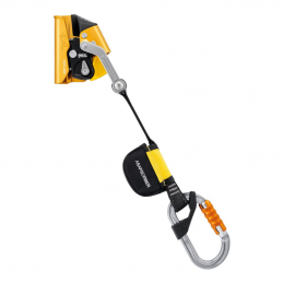 Kit Asap Lock + Asap Sorber 20 + mousqueton OK Petzl