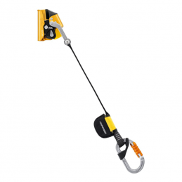 Kit Asap Lock + Asap Sorber 40 + mousqueton OK Petzl